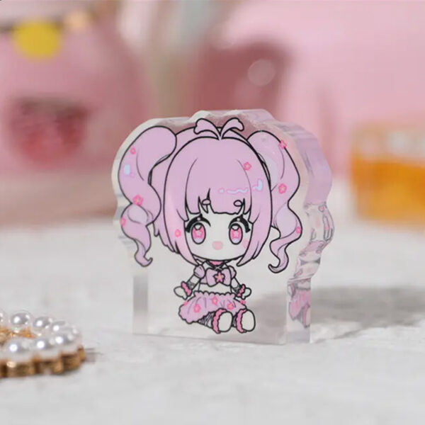 Custom Thick Acrylic Stand No Base
Production time: 5-7 Workdays, US/EU/UK tariffs-free support - Image 2