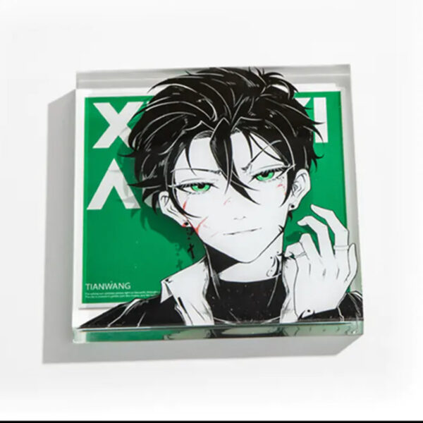Custom Acrylic Block
Production time: 5-7 Workdays, US/EU/UK tariffs-free support - Image 3