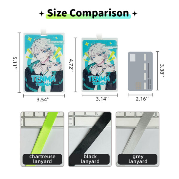 Custom Acrylic Work Card
Production time: 5-7 Workdays, US/EU/UK tariffs-free support - Image 3