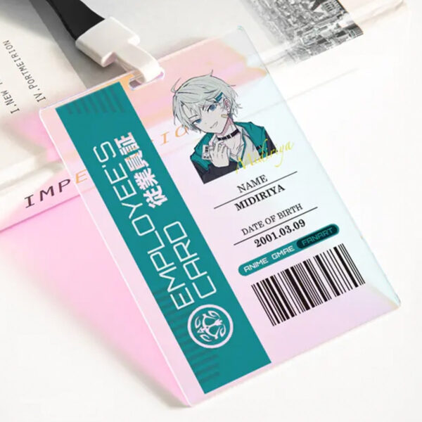 Custom Acrylic Work Card
Production time: 5-7 Workdays, US/EU/UK tariffs-free support - Image 2