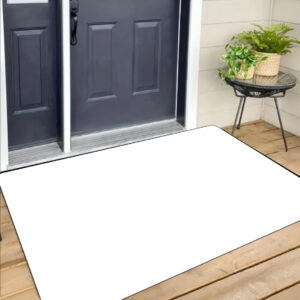 diatomite door mat at entrance