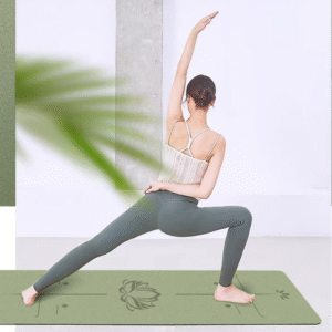 Diatomite bath mat with fast absorption and non-slip backing